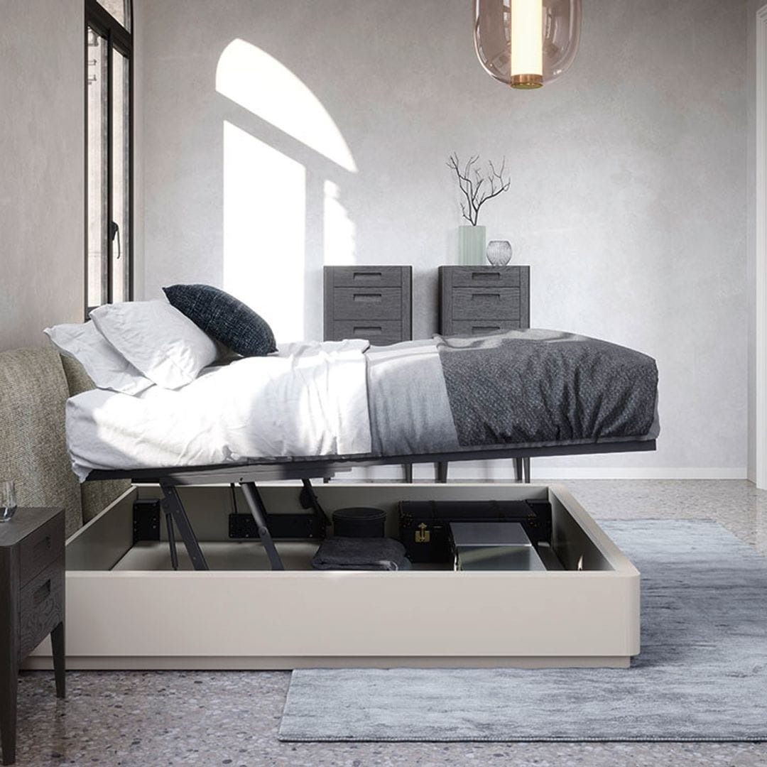 ¿Merece la pena elegir una cama con canapé abatible?
