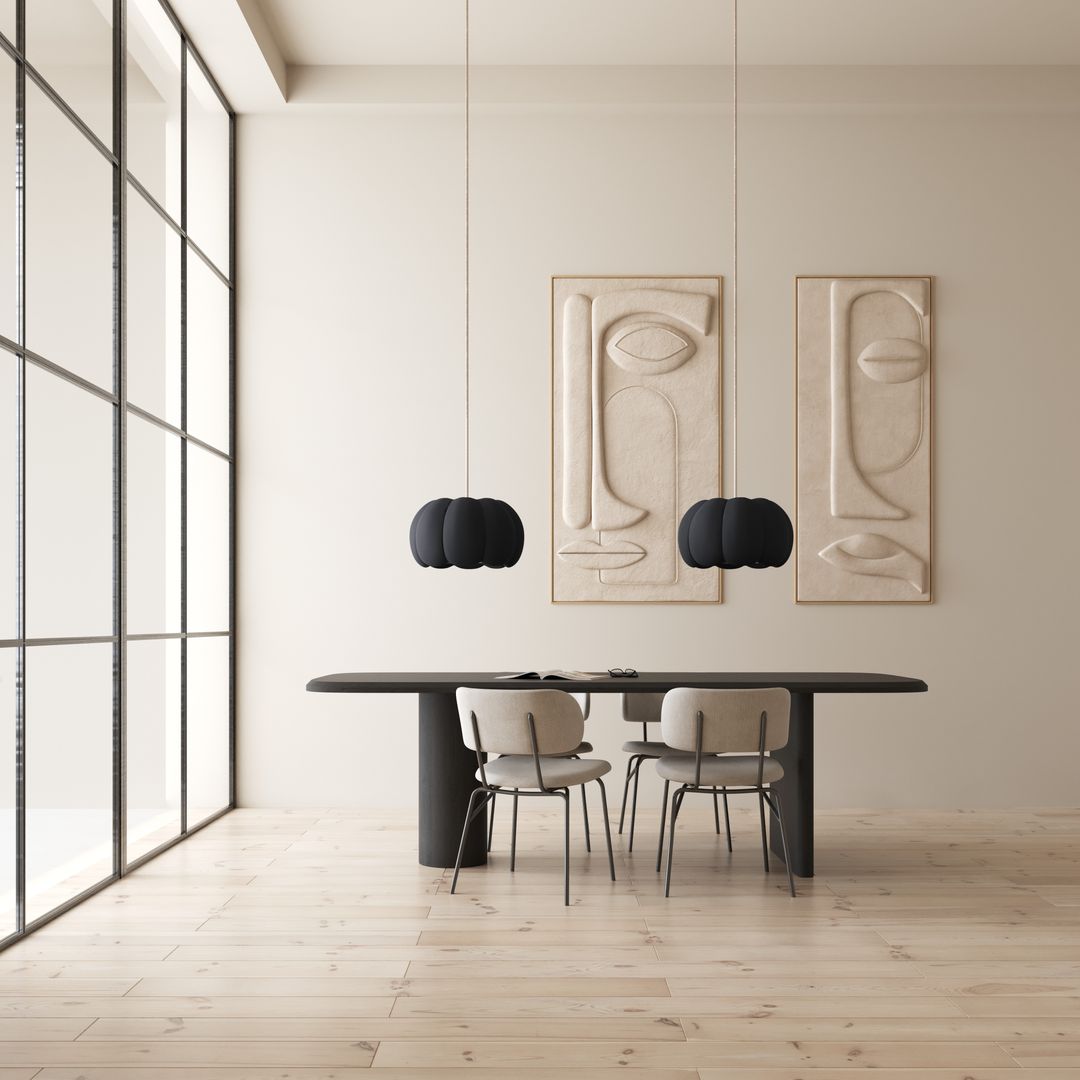 Descubre la lámpara de techo perfecta para transformar tu comedor: 10 ideas que te inspirarán