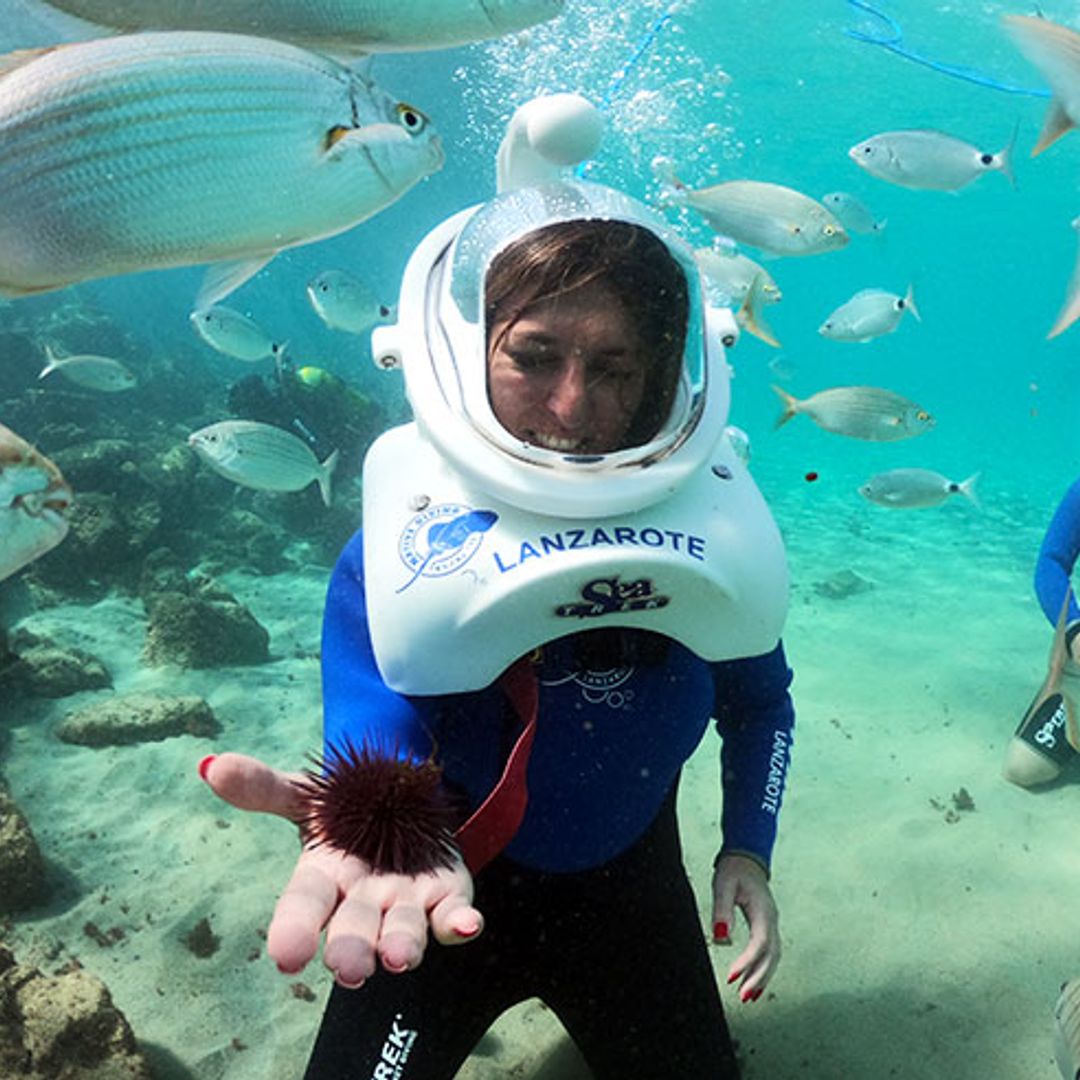 Sea Trek, una experiencia bajo el mar que tienes que probar en las Islas Canarias