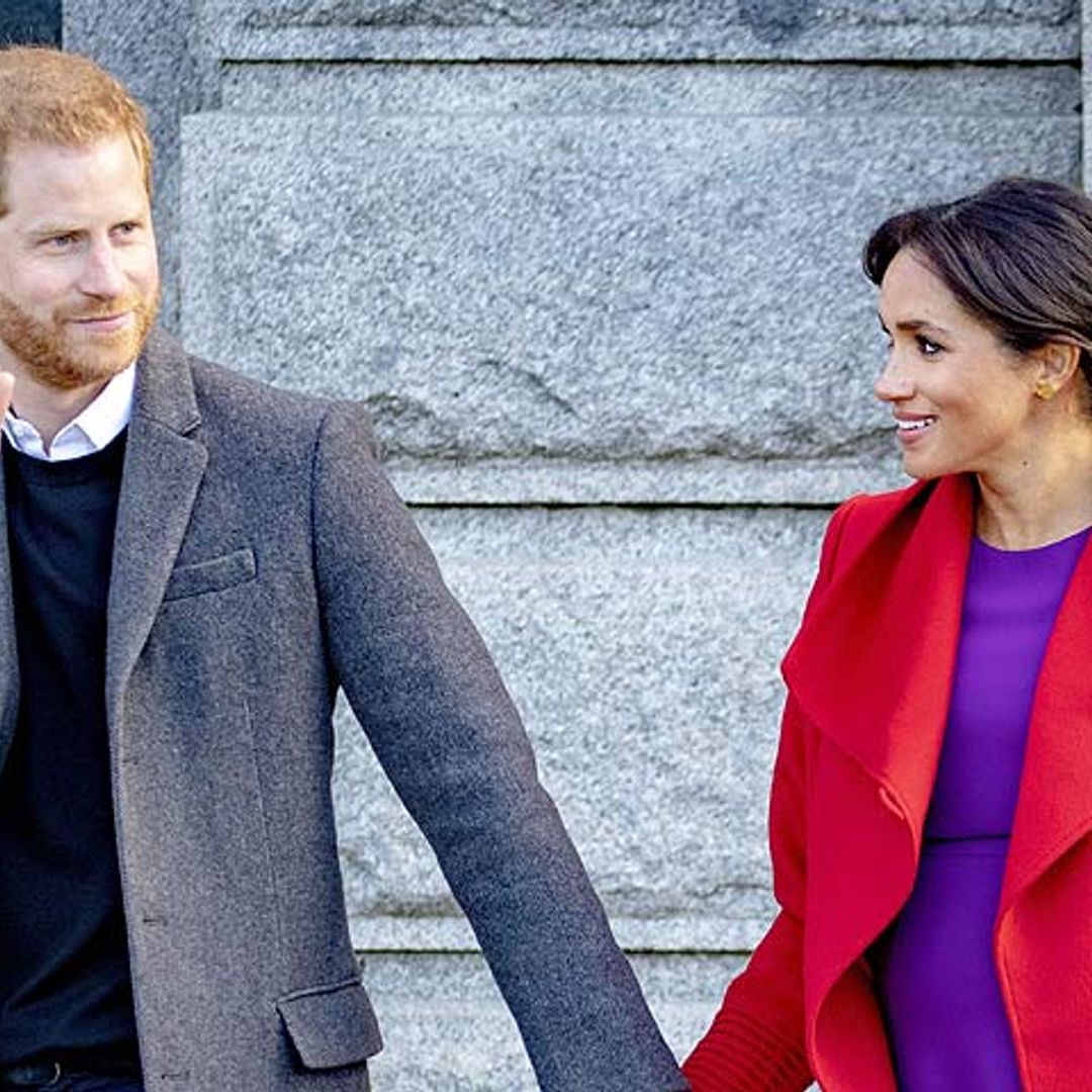Los Duques de Sussex seguirán los pasos de don Felipe y doña Letizia en Marruecos