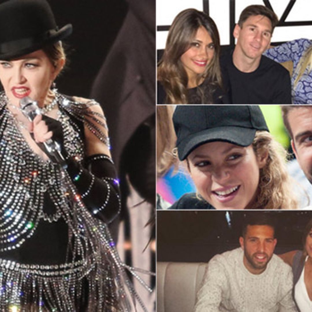 Mientras Madonna revolucionaba Barcelona, ¿qué hacían los jugadores del Barça?