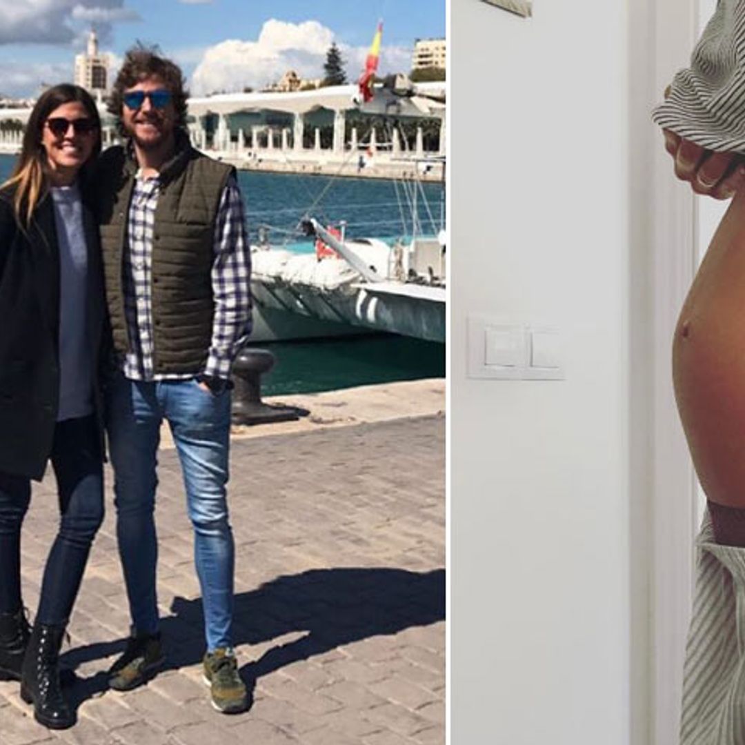 El periodista Álvaro de la Lama y su mujer esperan su primer hijo