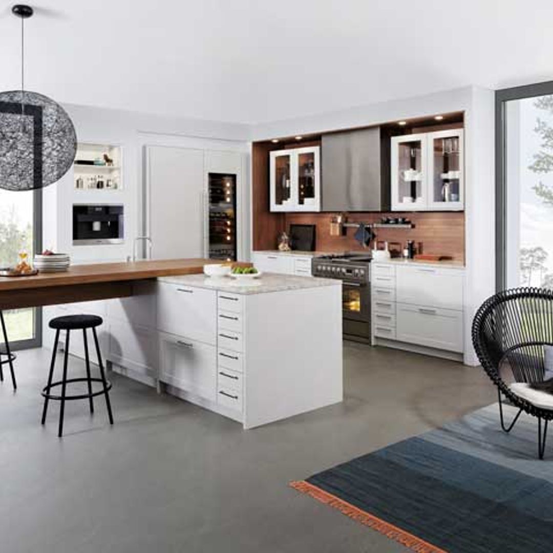 Soluciones para comer en la cocina, sin perder ‘glamour’