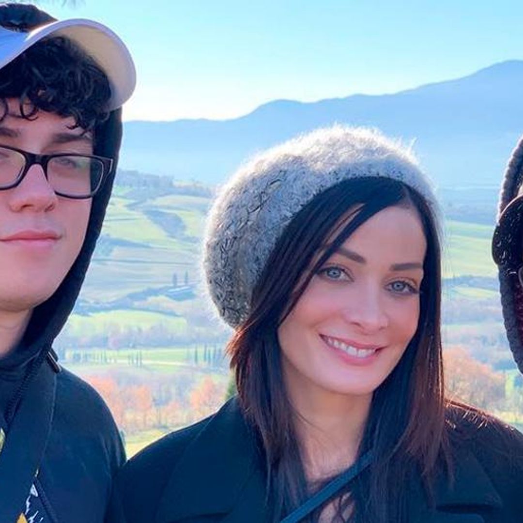 Los hijos de Marc Anthony y Dayanara Torres se reencuentran en Thanksgiving