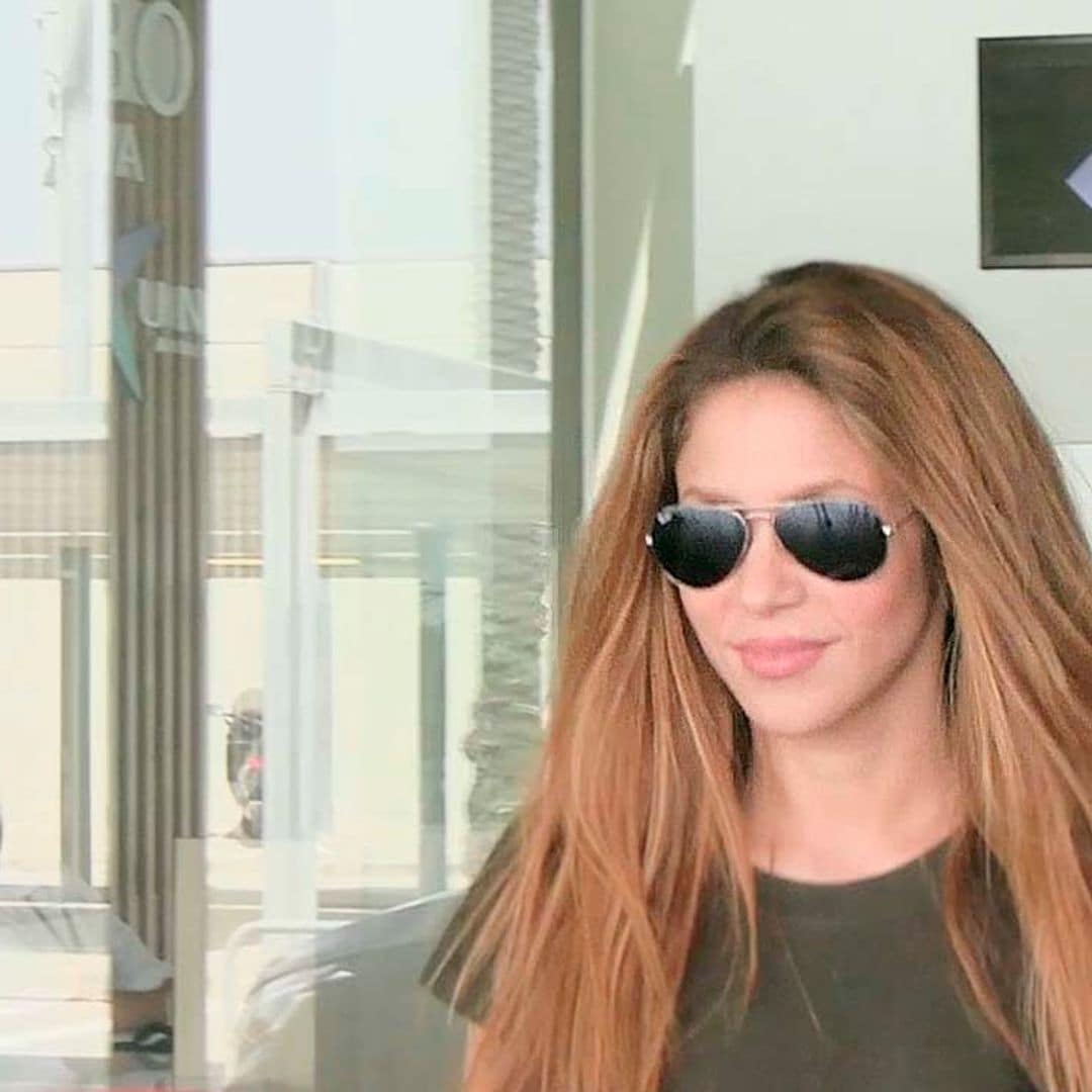 Sin perder la sonrisa: la reacción de Shakira ante las informaciones de Piqué y Clara Chía