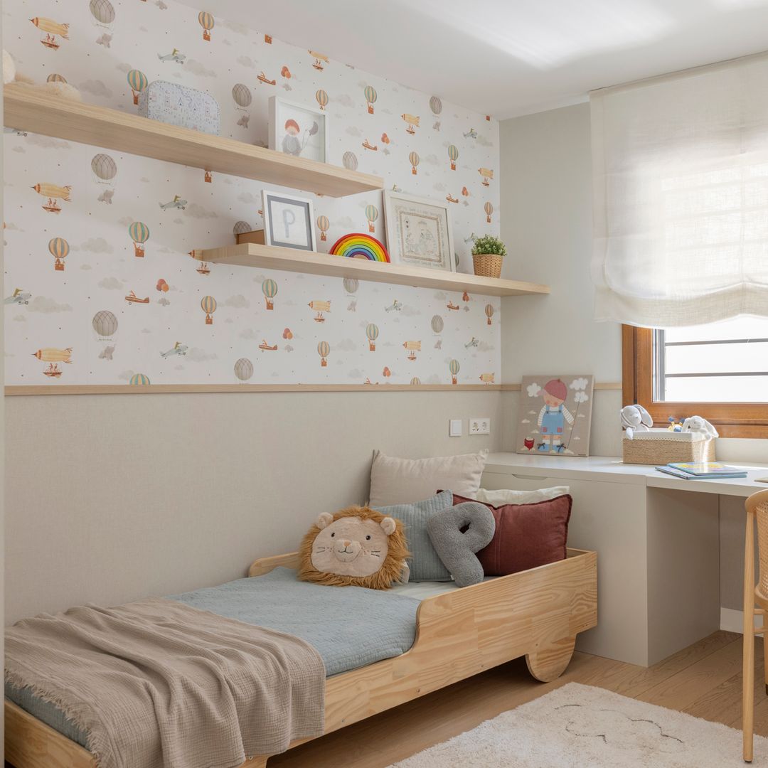 Cómo renovar una habitación infantil sin obras: pintura, vinilos o papel pintado al rescate