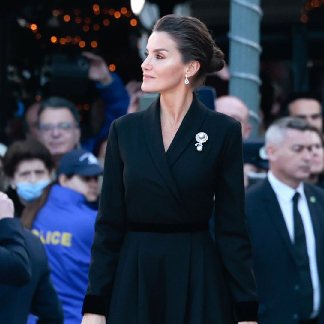 Doña Letizia rescata en Atenas una joya con historia para citas de Estado