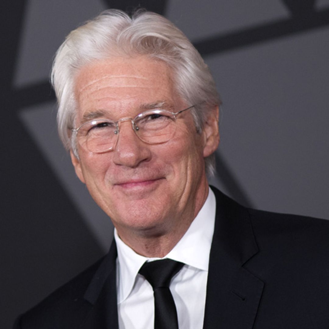 Richard Gere, afortunado en el amor... ¡y también en el trabajo!