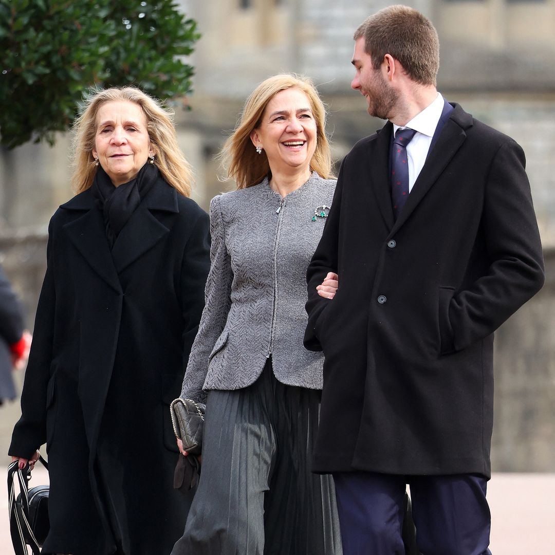 PRIMICIA. La familia del Rey al completo, menos Froilan, asistirá junto a los Reyes y sus hijas a la multitudinaria misa del Papa en Cibeles