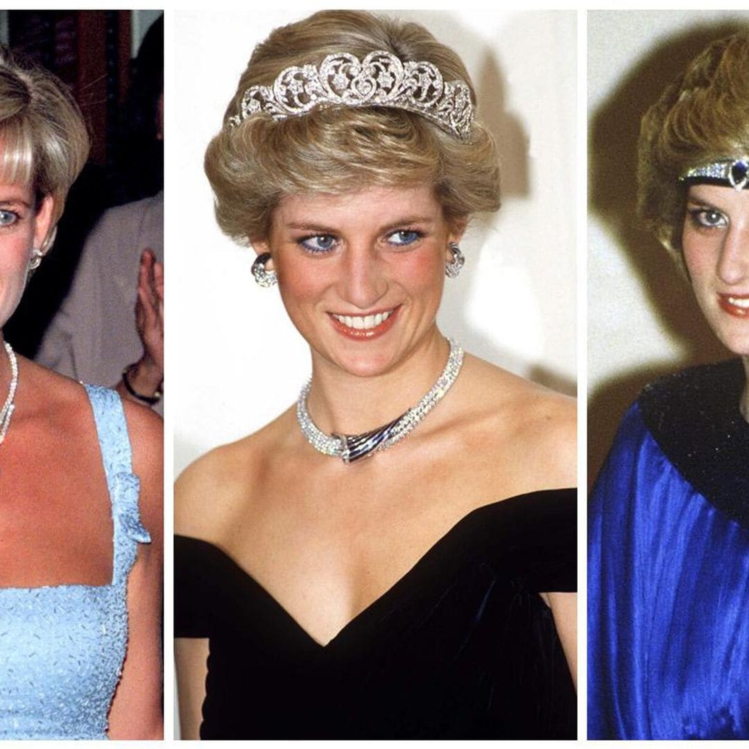 La espectacular colección de joyas de la princesa Diana