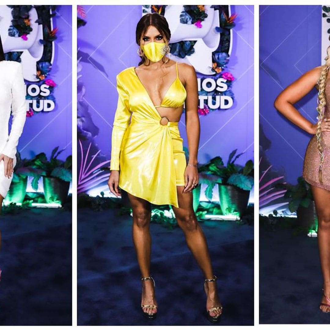 Premios Juventud 2020: Los looks más espectaculares de la gala