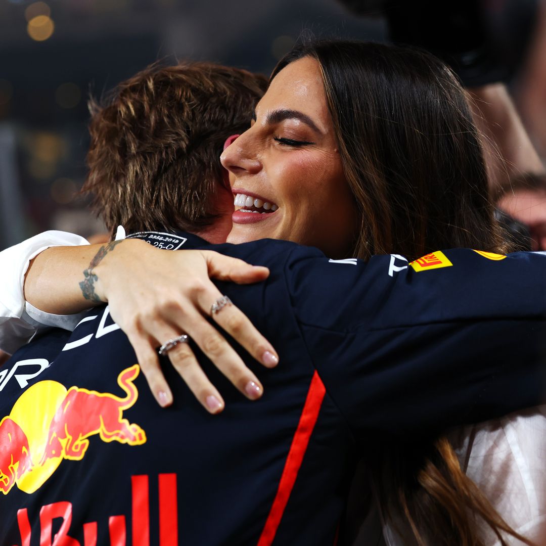 Las novias de los pilotos de Fórmula 1 no se pierden la última carrera del año en el GP de Abu Dabi