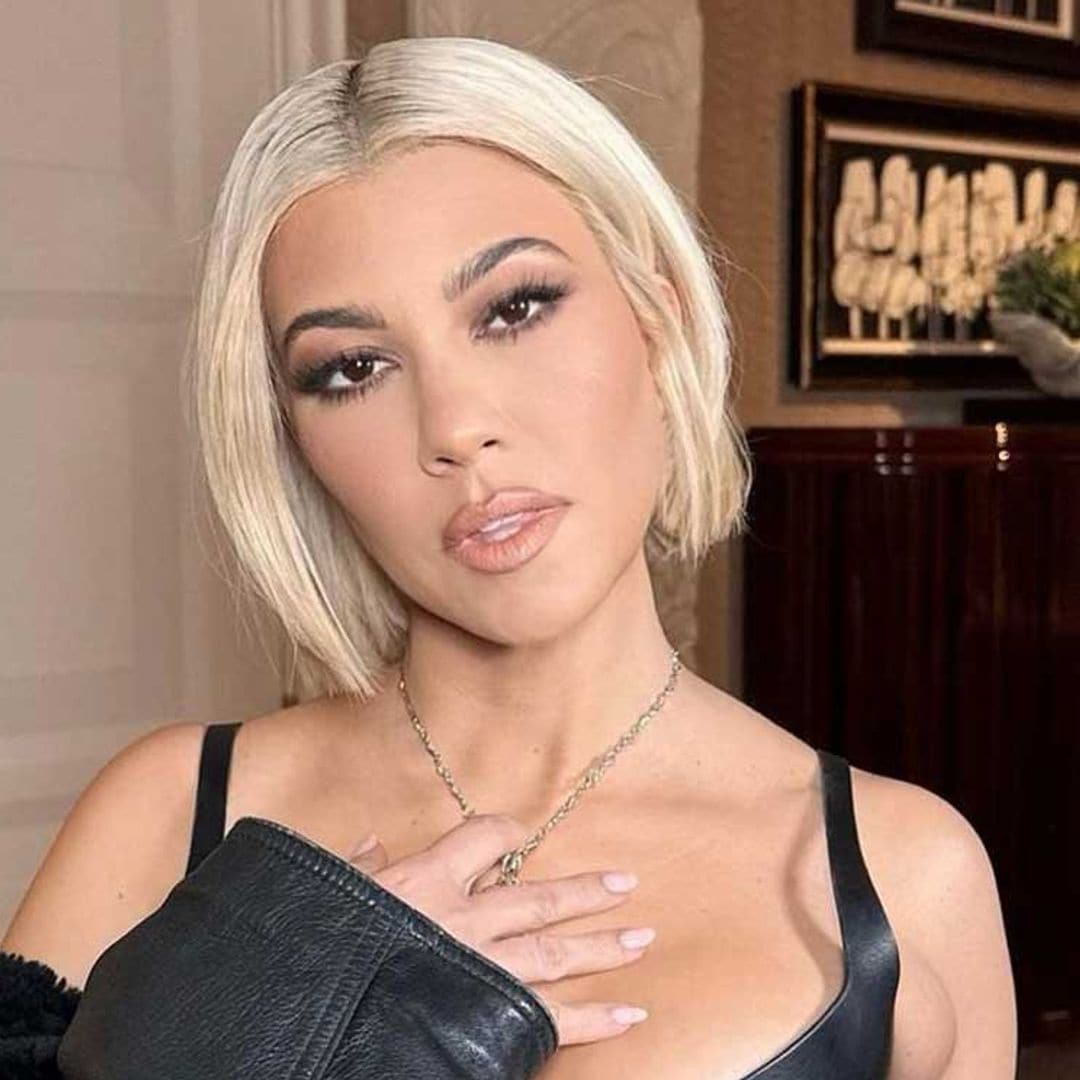 ¿Se ha inspirado Kourtney Kardashian en su hermana Kim para su nuevo cambio de look?
