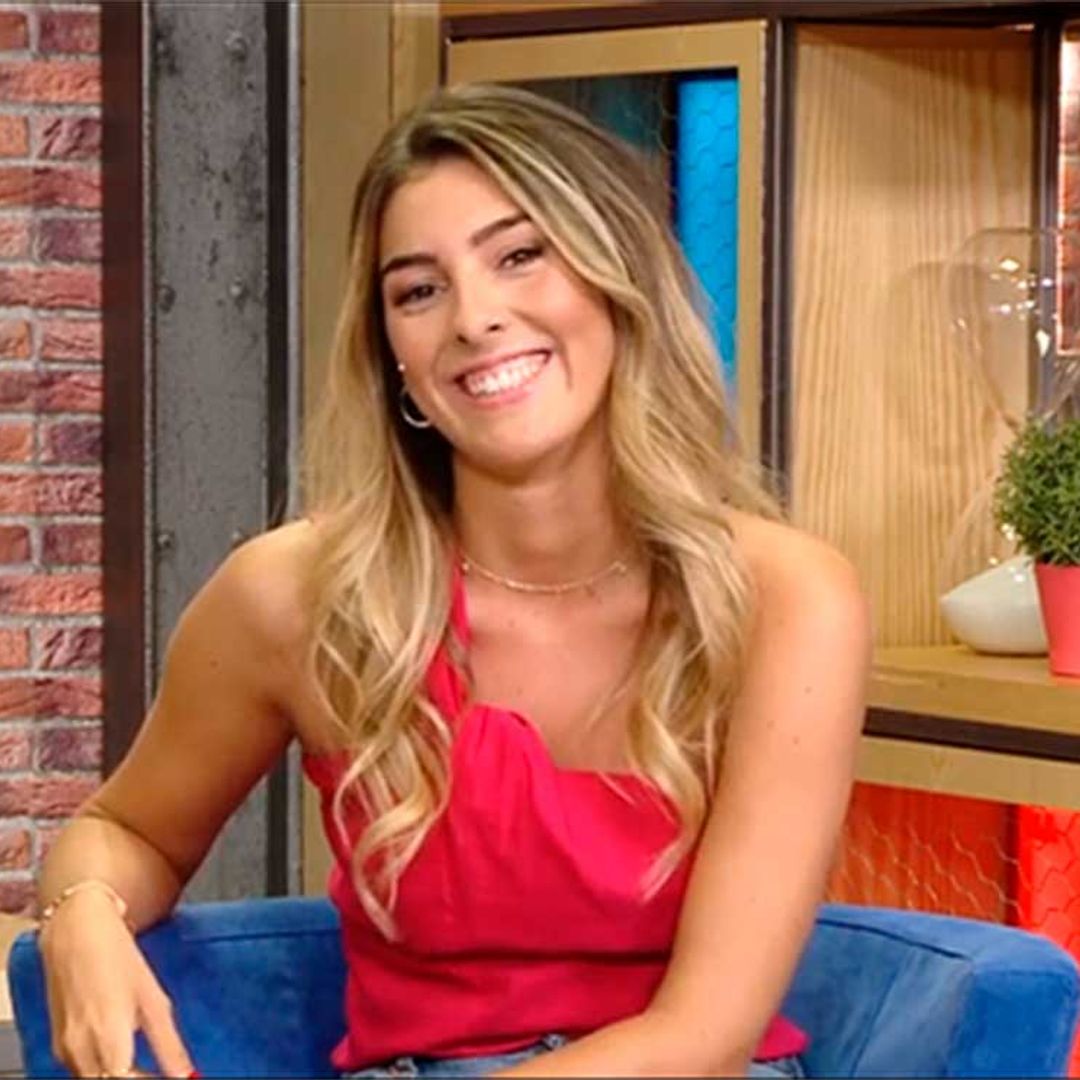 Anna Ferrer sigue los pasos de su madre, Paz Padilla, y debuta como presentadora de televisión