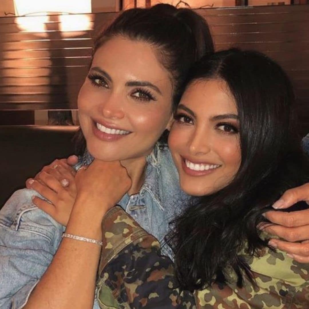 'Chiqui' Delgado y la dulce felicitación que recibió de su hija María Elena Dávila