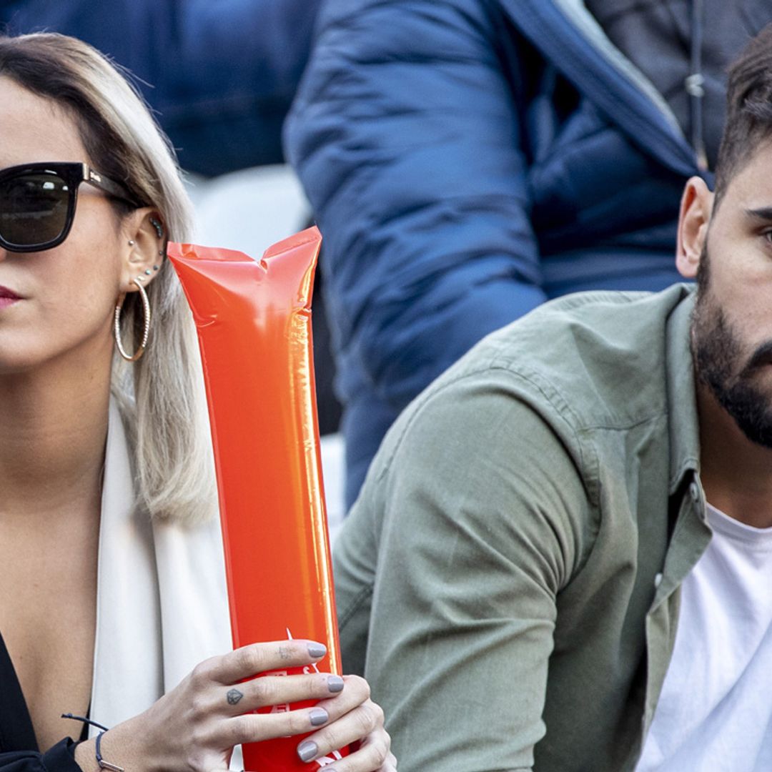 Gloria Camila confirma con un beso su nueva relación