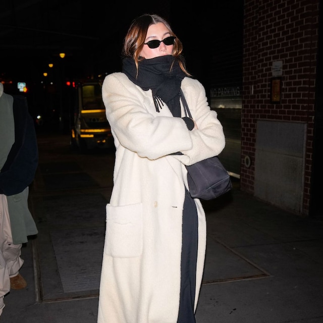 Hailey Bieber en Nueva York