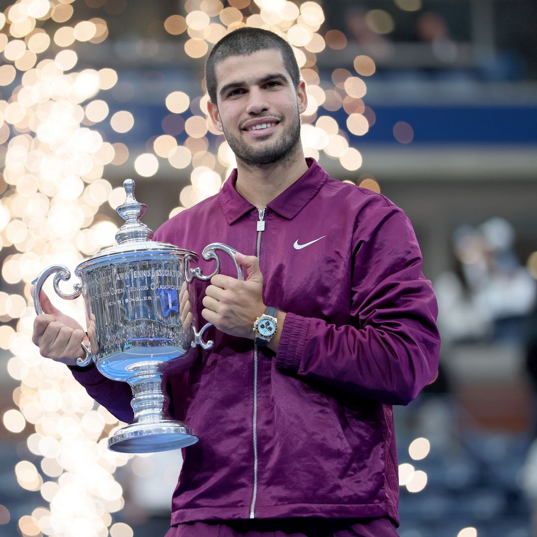 Carlos Alcaraz gana el US Open en Nueva York el 7 de septiembre de 2025