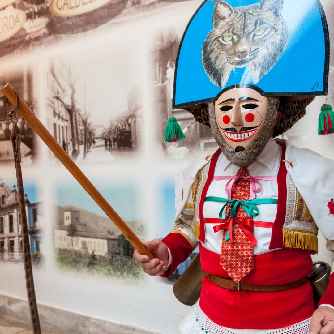 Cigarrón, Entroido, Ourense