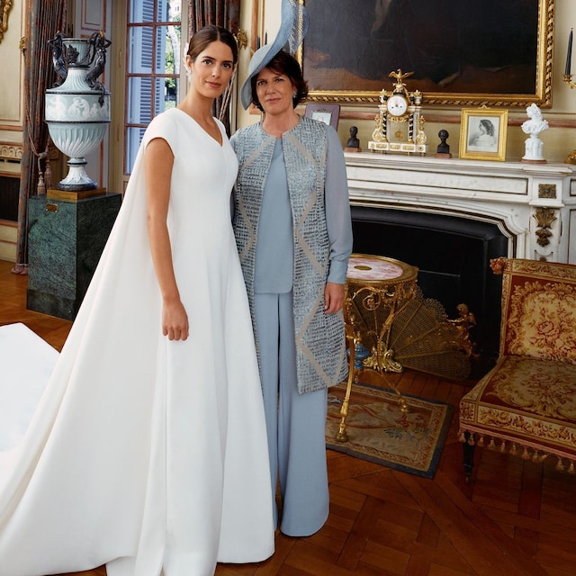Madrinas de boda con pantalón sofía palazuelo