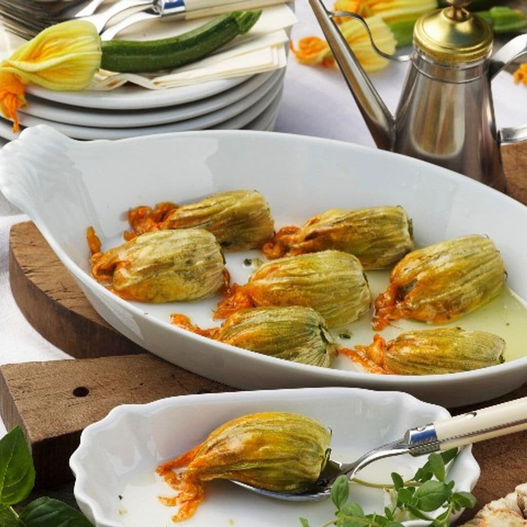 Pon flores (de calabacín) en tu mesa con estas recetas