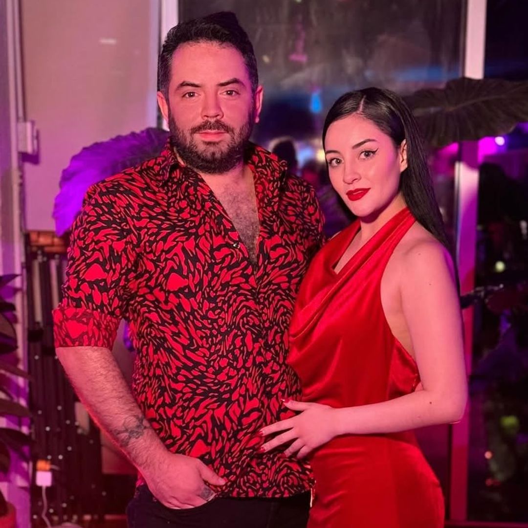 Paola Dalay, pareja de José Eduardo Derbez, reacciona a las acusaciones en contra de Vadhir Derbez