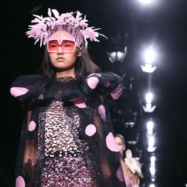 valentino runway paris fashion week haute couture spring summer 2023