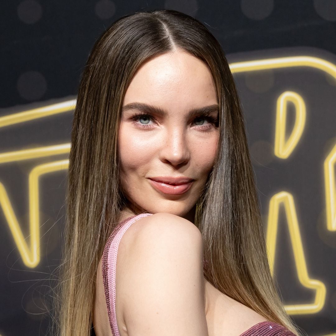 Belinda deslumbra en un 'look vintage' de 1986, previo al gran estreno de 'Mentiras: La Serie'