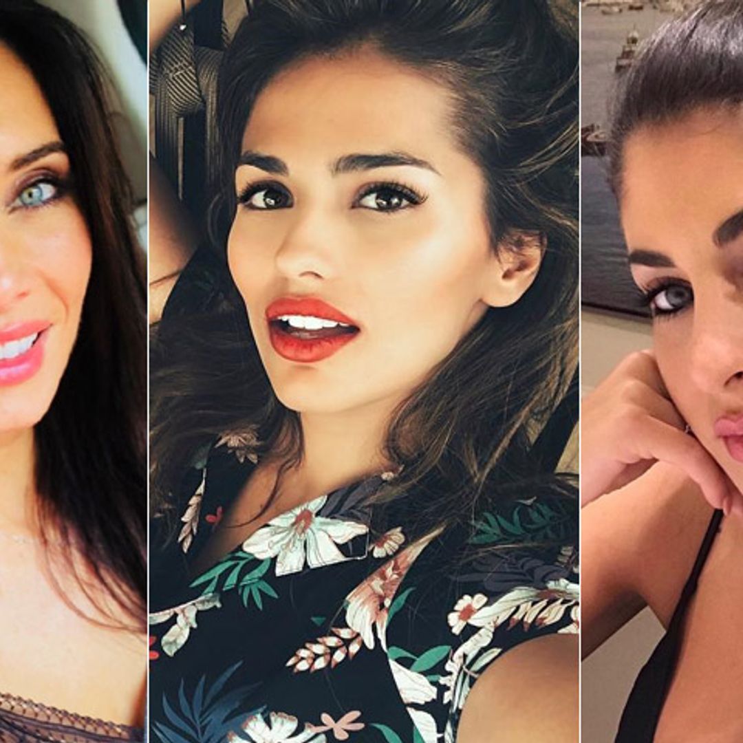 Pilar Rubio, Sara Sálamo y Yaiza Moreno, las bellas WAGs que aplaudieron el triunfo del Real Madrid