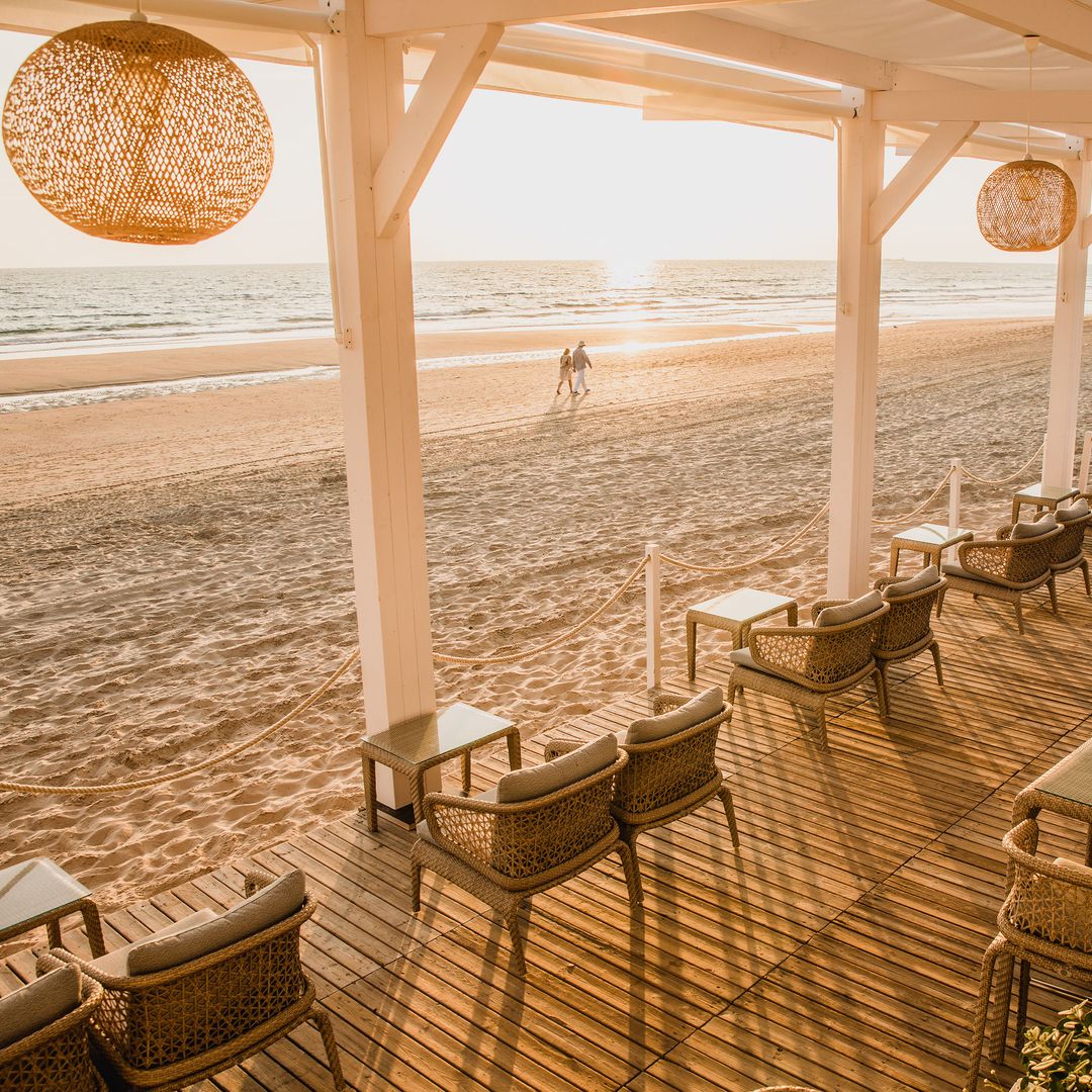 Palacio de Sancti Petri Gran Meliá de Chiclana de la Frontera, restaurante Duna Beach