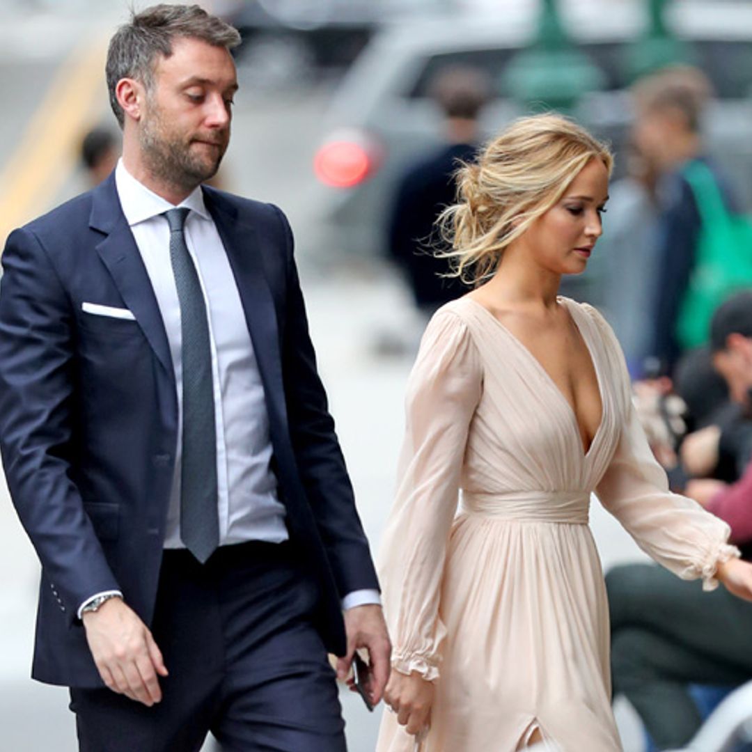 Jennifer Lawrence celebra su fiesta de compromiso días antes de su boda
