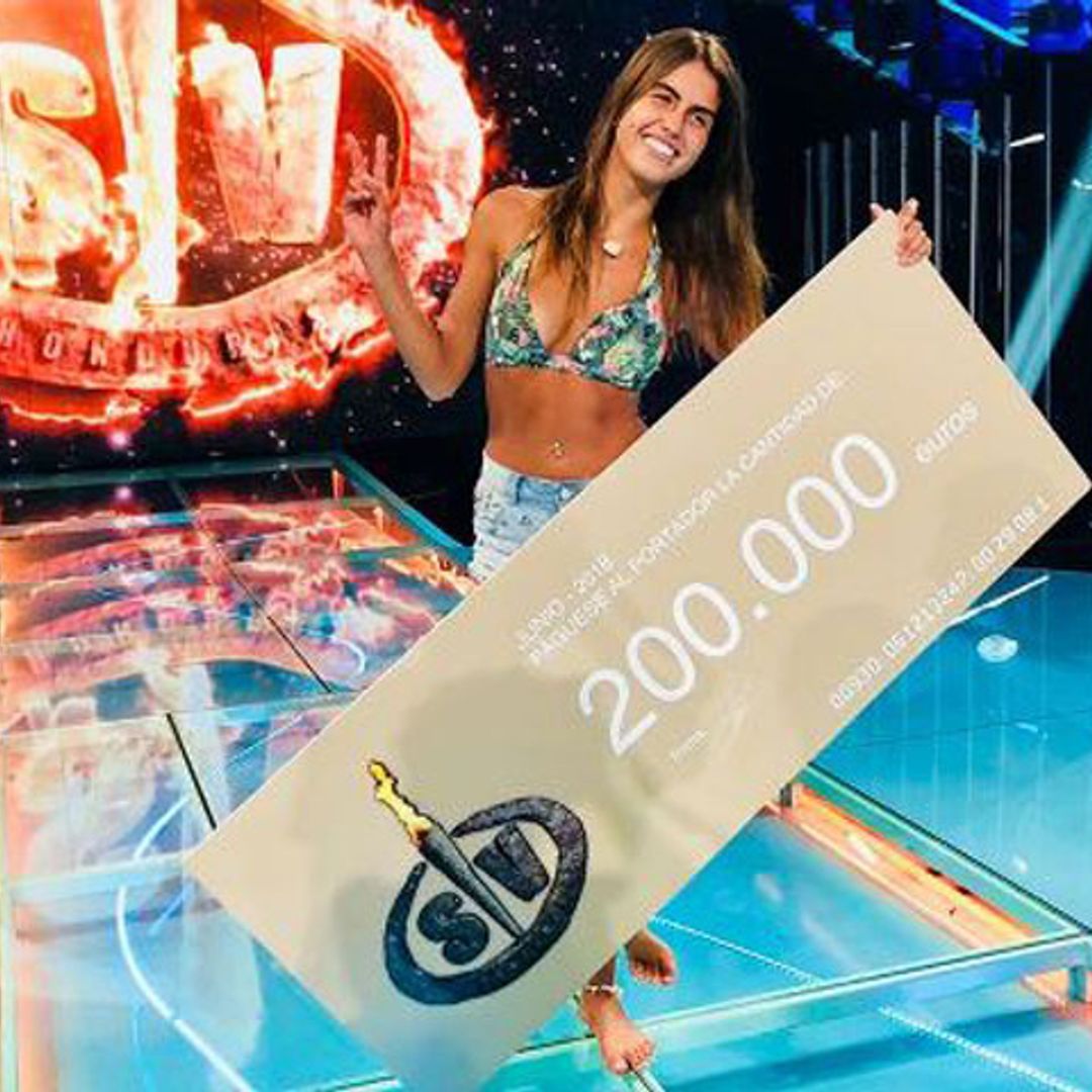Sofía Suescun gana 'Supervivientes 2018' y pasa a la historia de la televisión