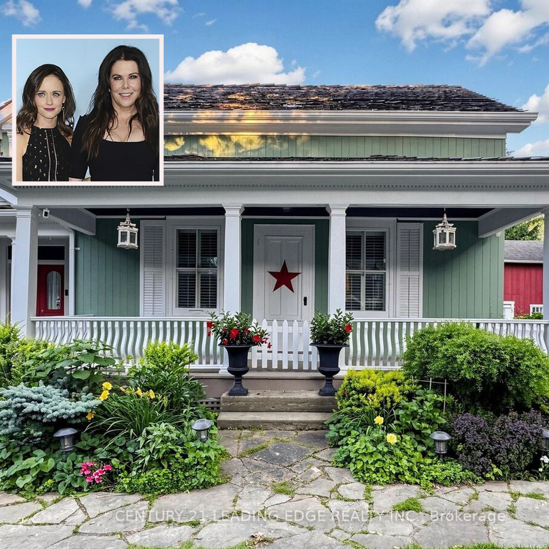 La famosa casa de Las chicas Gilmore sale a la venta por 2,1 millones de euros y vuelve a emocionar a toda una generación