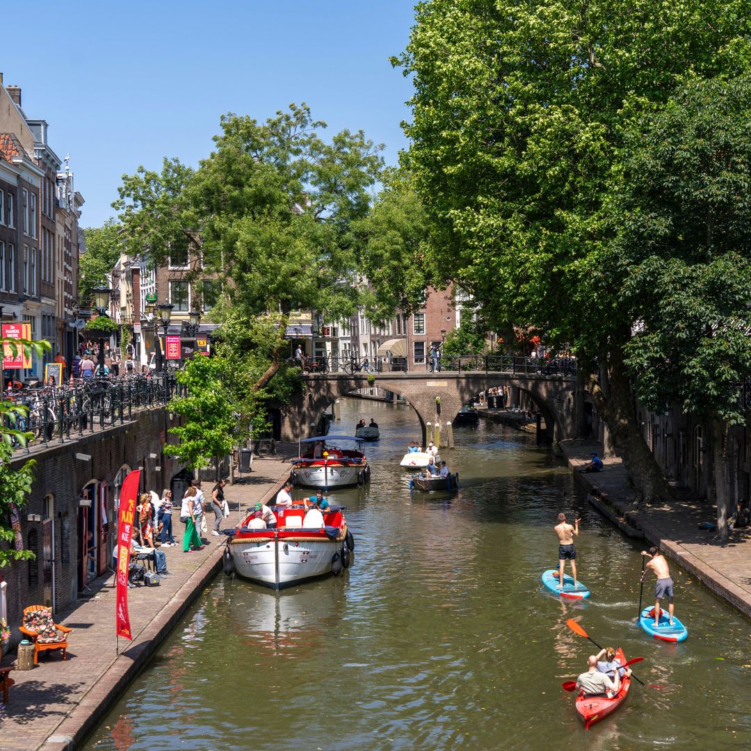 Una escapada a la ciudad más romántica de Países Bajos (y no es Ámsterdam )