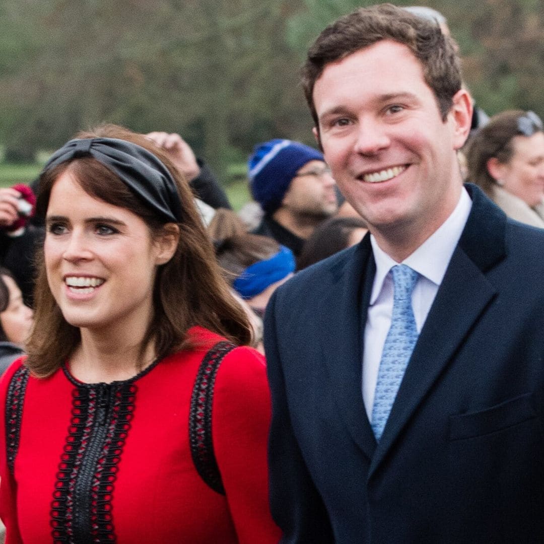 ¡Es un niño! La princesa Eugenia y Jack Brooksbank le dan la bienvenida a su primer hijo juntos