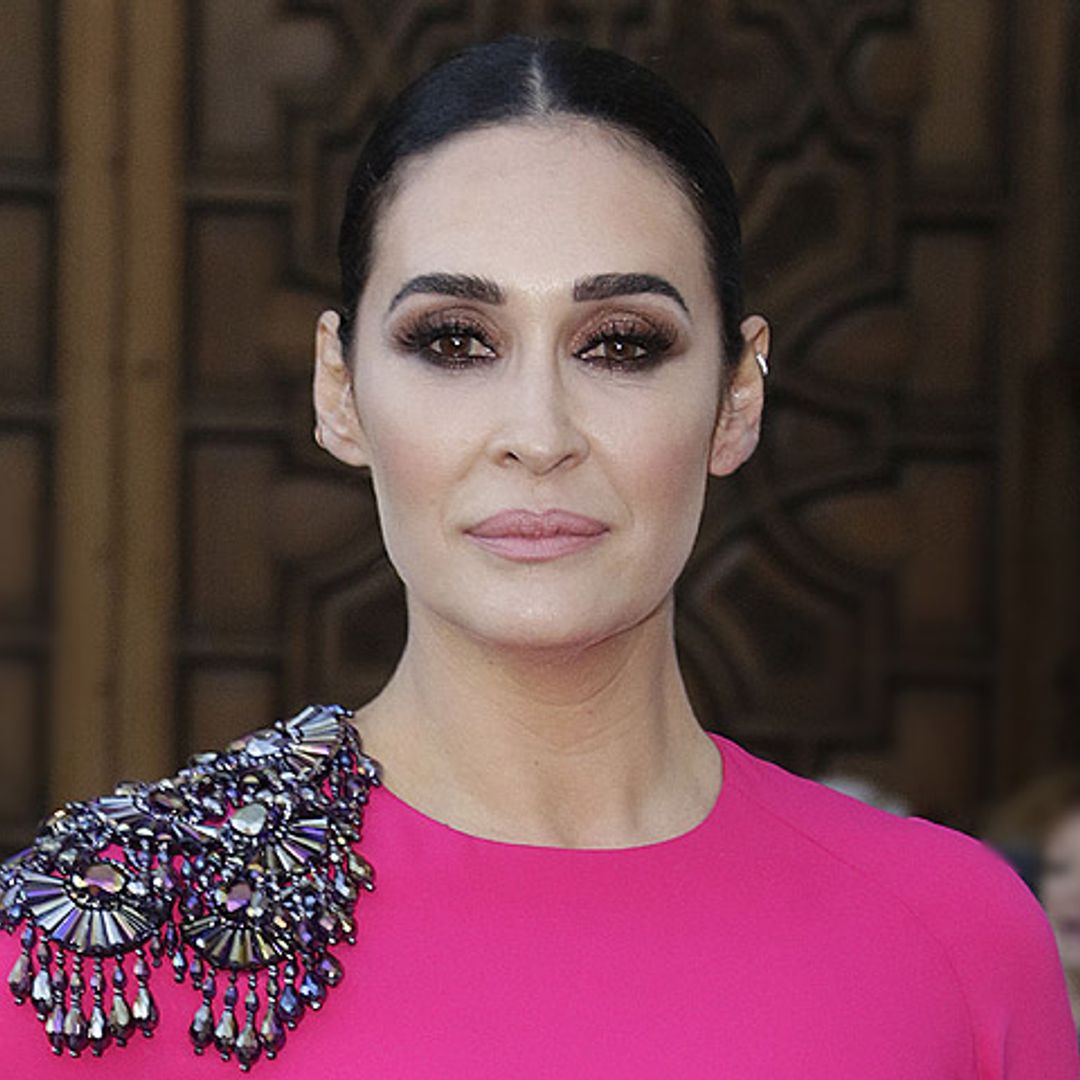 Vicky Martín Berrocal, diseñadora del traje de Morante en la Goyesca de Ronda