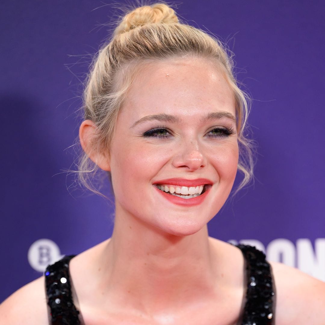 Elle Fanning en el estreno de Sentimental en Londres el 12 de octubre de 2025