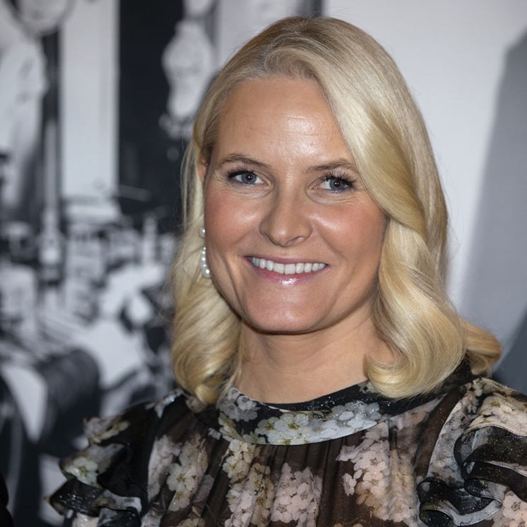 La ex pareja de Mette-Marit, y padre de su hijo Marius, se divorcia tras 15 años de matrimonio