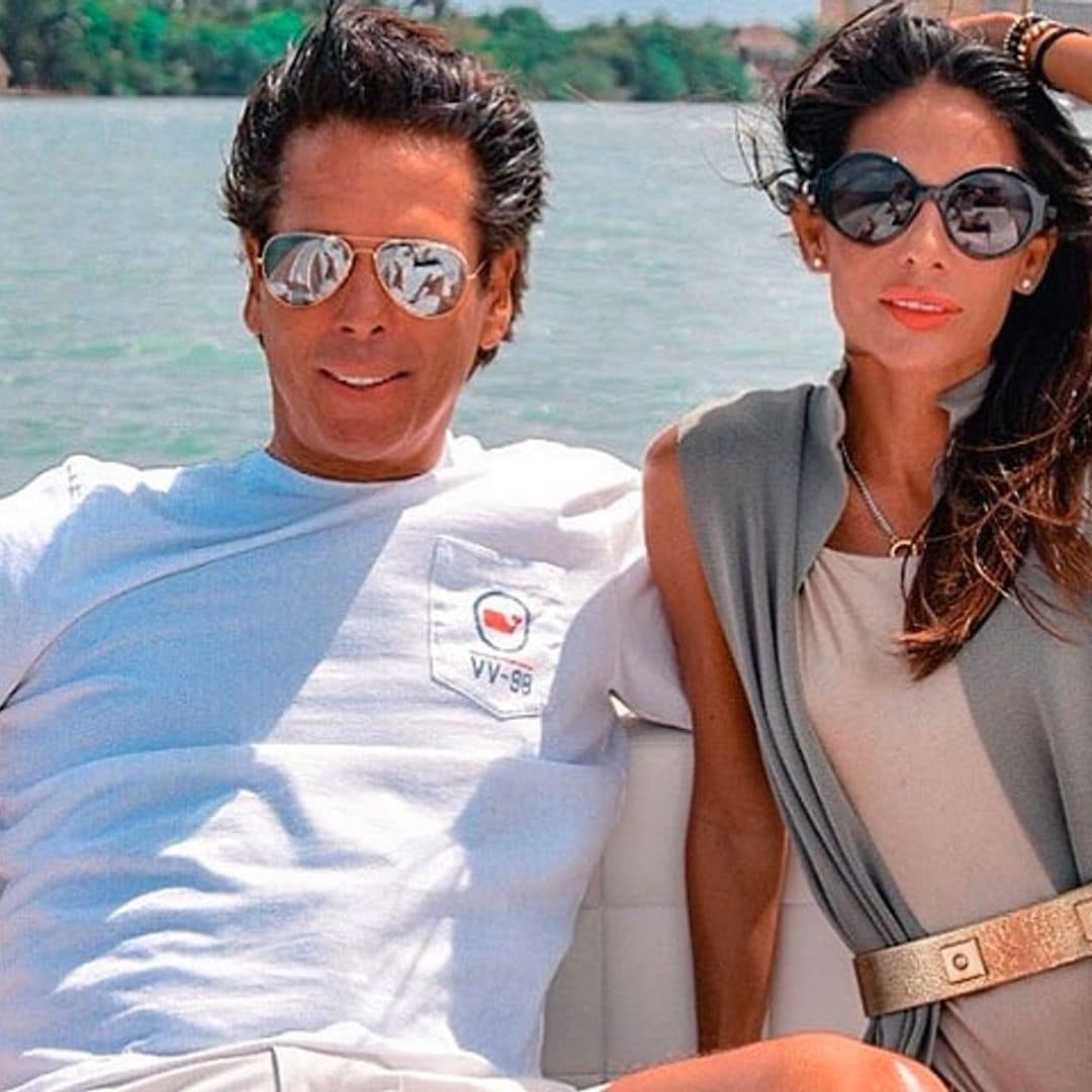 Roberto Palazuelos comparte foto junto a su ex: ‘Es mi gran amiga’