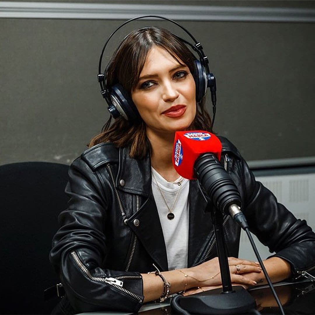 Sara Carbonero aplaza su vuelta a la radio por el temporal