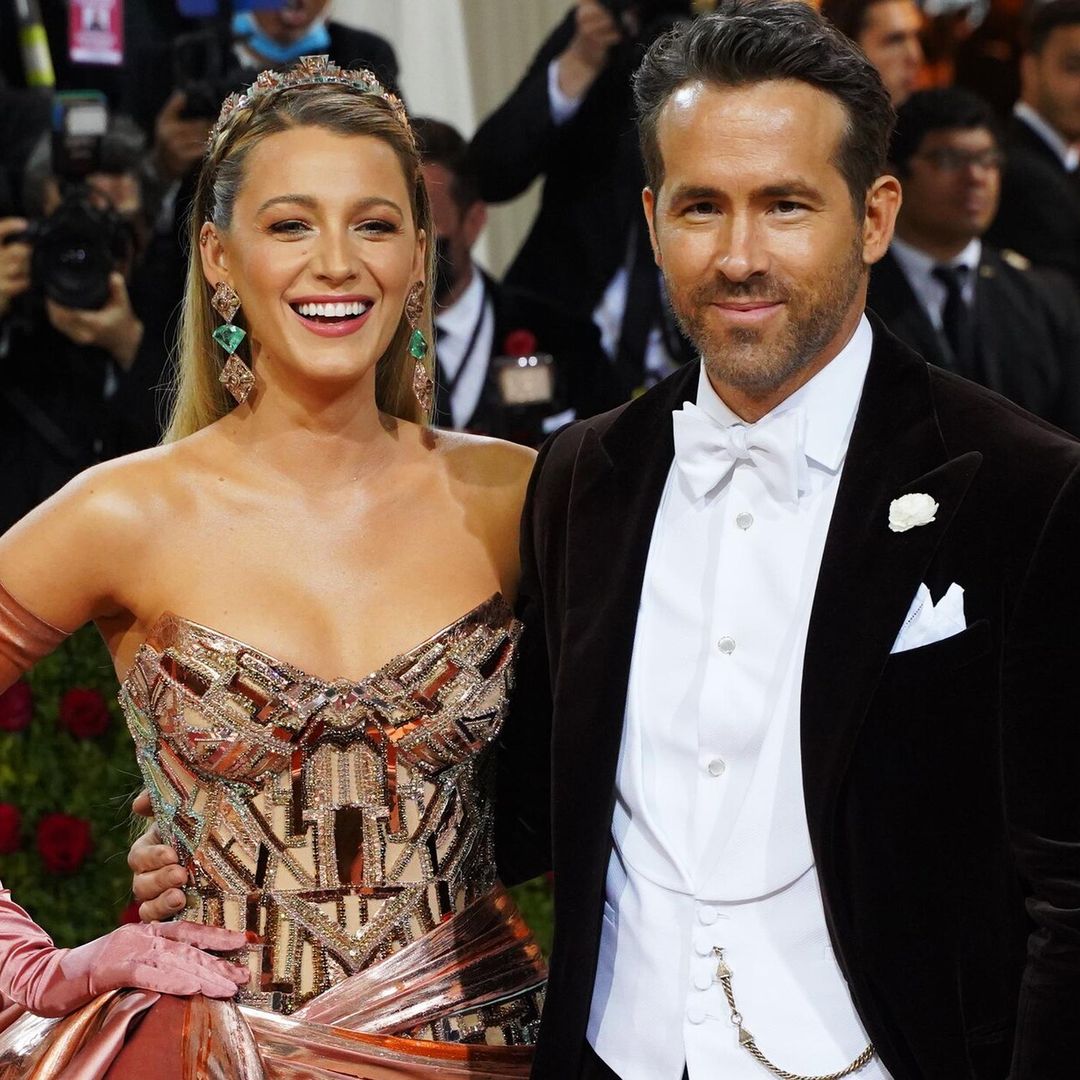 Blake Lively y Ryan Reynolds anuncian la llegada de su cuarto hijo con una curiosa publicación