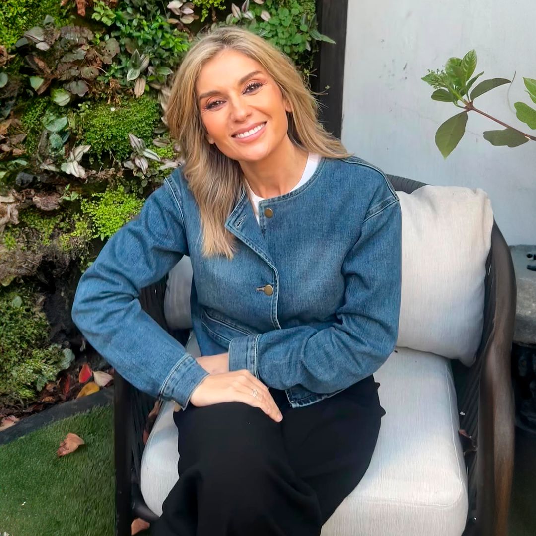 Los 3 secretos de Sandra Golpe para recuperar la calma en su hogar: ni focos, ni cámaras