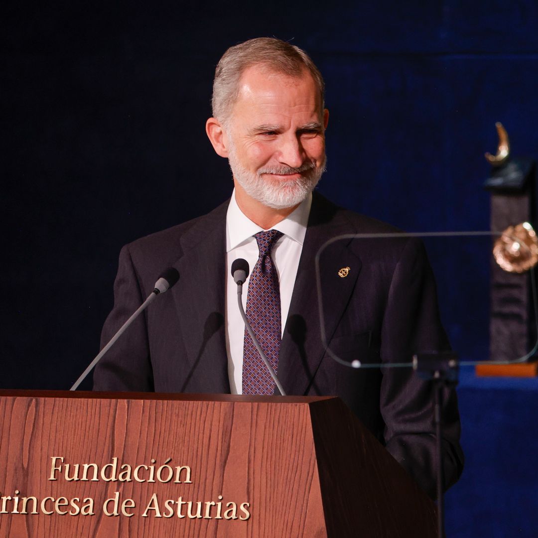 El Rey y su discurso con sabor a despedida: "Me corresponde ir cediéndole ya este espacio, como Heredera de la Corona”