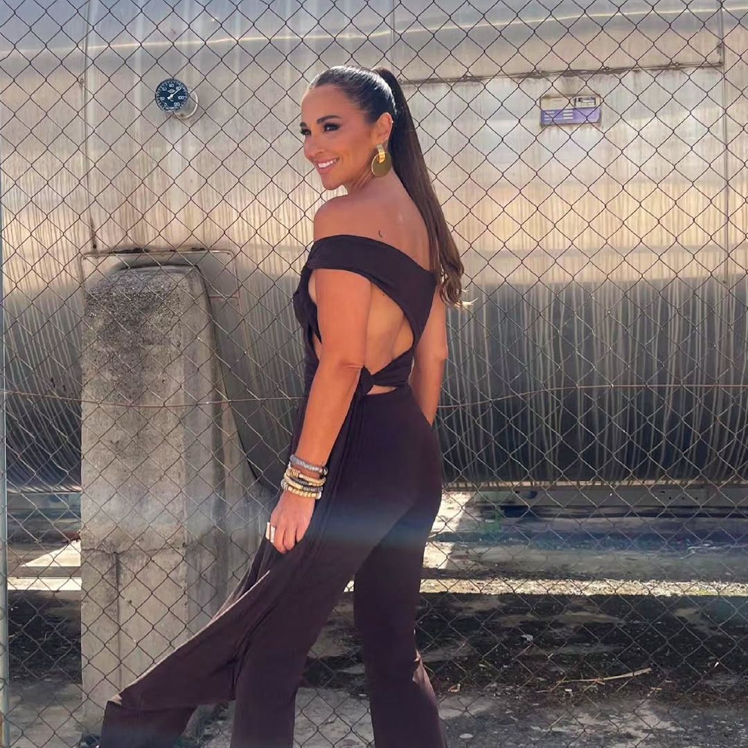 Paula Echevarría se gana los piropos con un look cañero y complementos de Zara: "Trabajando en Madrid, casi sin calor"