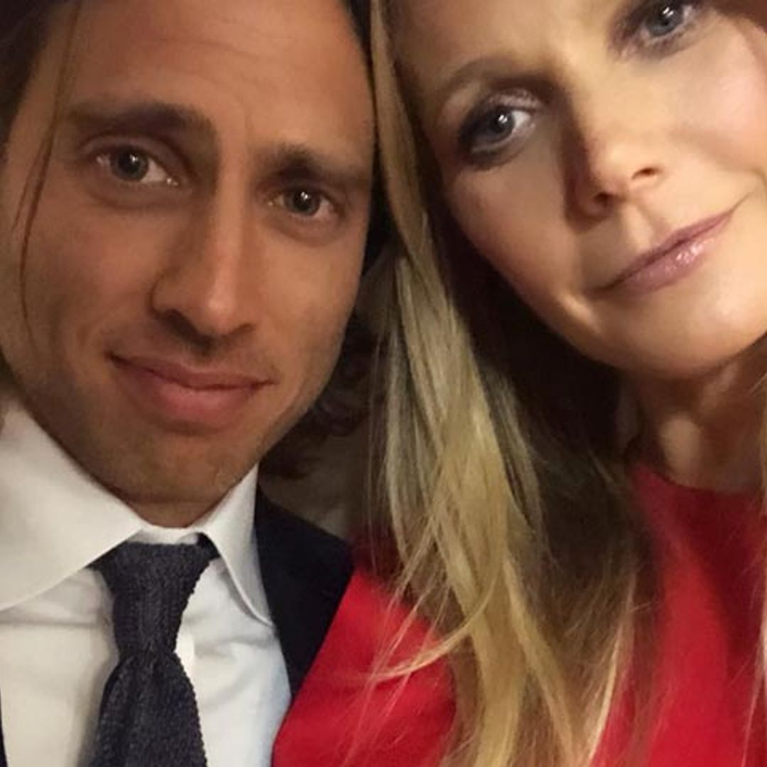 Gwyneth Paltrow presenta en ¡HOLA! a su futuro marido, Brad Falchuk