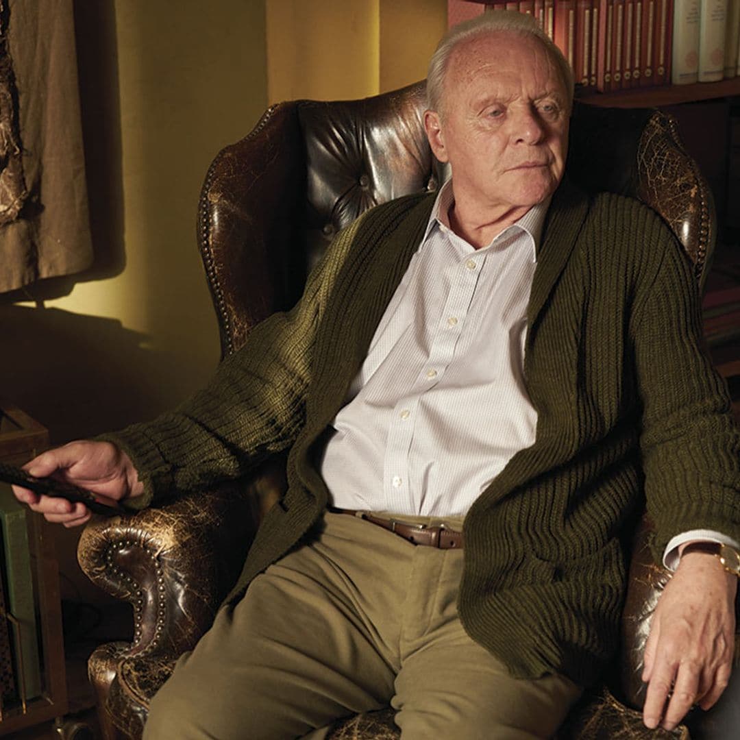 Anthony Hopkins podría hacer historia al convertirse en el actor más longevo en ganar un Oscar