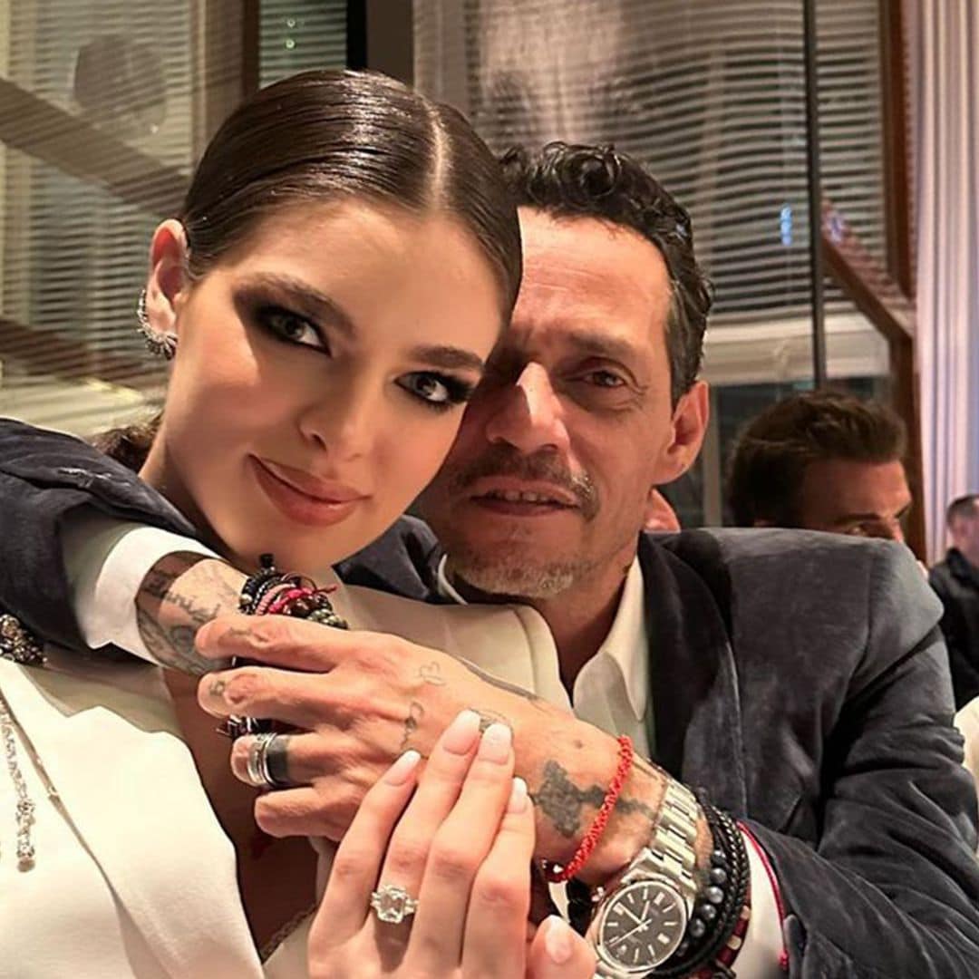 Marc Anthony y Nadia Ferreira se han dado el 'sí, quiero' en una espectacular boda celebrada en Miami