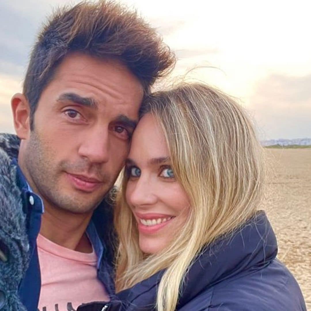 ¡Que viva el amor! Vanesa Romero y Santi Burgoa comparten sus primeras fotos juntos