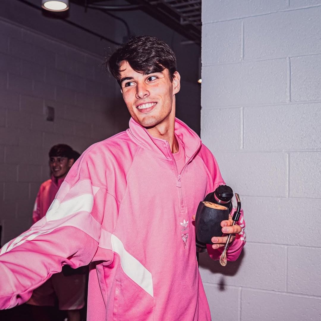 Así es Fede, hijo de Fernando Redondo y primo de Santiago Solari: de Argentina a estrella del Elche