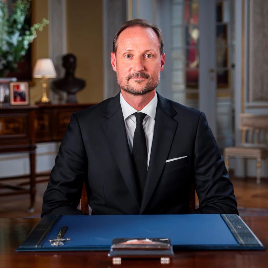 El emocionante primer discurso de Haakon como Rey: "Echaré de menos a mi padre, siempre conseguía que los demás nos sintiéramos a gusto"